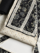 Embroidered Cotton Blend Unstitched Suit With Dupatta